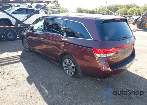 2015 Honda Odyssey Touring/Touring Elite from USA, damaged, VIN 5FNRL5H99FB067835